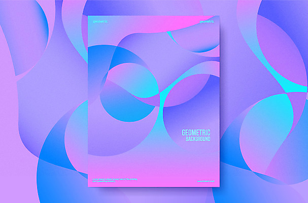 포스터 백그라운드 무늬 그래픽백그라운드 일러스트 사람없음 그래픽 보라색 그라데이션 기하학 지오메트릭 국내일러스트 AI파일 컬러 파일형식 벡터