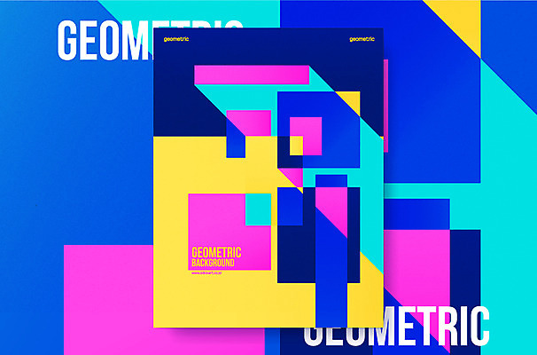 도형 편집 포스터 백그라운드 무늬 그래픽백그라운드 일러스트 사람없음 그래픽 컬러풀 기하학 지오메트릭 국내일러스트 AI파일 컬러 파일형식 벡터