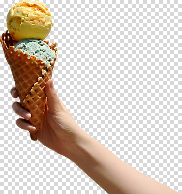 편집 편집이미지 손 신체부위 콘아이스크림 PNG 편집소스 아이스크림 사람 파일형식