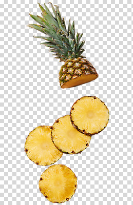 편집 편집이미지 단면 사람없음 파인애플 PNG 편집소스 과일 열대과일 파일형식