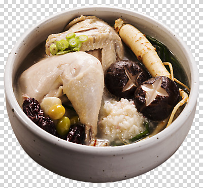 편집 편집이미지 한식 여름음식 사람없음 버섯 인삼 대추 삼계탕 PNG 찹쌀 편집소스 제철음식 음식 쌀 삼 보양식 제철 파일형식 여름_계절