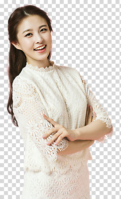 편집 편집이미지 여자 한명 서기 웃음 상반신 20대 성인 앞모습 팔짱 한국인 PNG 성인여자한명만 편집소스 1 뷰포인트 모션 표정 사람 동양인 청년 여자한명만 성인여자만 파일형식