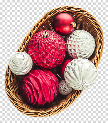 편집 편집이미지 크리스마스장식 크리스마스 사람없음 바구니 장식볼 PNG 편집소스 기념일 장식 파일형식