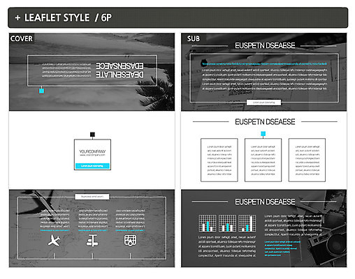 템플릿 표지디자인 표지 ZIP 내지 리플렛 여행 지도 3단접지 그래프 비행기 팜플렛 해변 사람없음 카메라 여권 비행기모형 인디자인 INDD 이미지템플릿 바다 항공교통 대중교통 전자제품 모형 파일형식