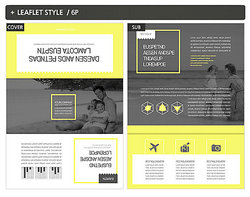 전신 서양인 템플릿 표지디자인 여자 표지 남자 ZIP 내지 어린이 리플렛 바다 여행 3단접지 가족 그래프 휴가 팜플렛 여러명 상반신 성인 해변 인디자인 INDD 이미지템플릿 외국인 다수 관계 사람 파일형식