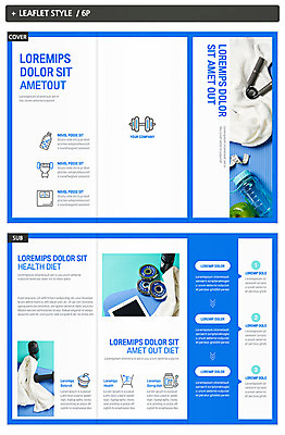 템플릿 표지디자인 표지 ZIP 내지 리플렛 3단접지 팜플렛 사람없음 수건 태블릿 운동 운동기구 아령 물통 압력기 인디자인 INDD 이미지템플릿 건강 전자제품 스마트기기 위생용품 헬스 파일형식