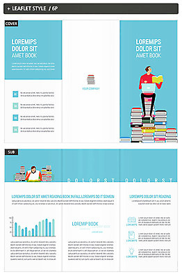 전신 템플릿 표지디자인 표지 남자 ZIP 내지 리플렛 3단접지 그래프 팜플렛 상반신 성인 두명 책 독서 성인남자만 인디자인 INDD 이미지템플릿 사람 남자만 성인만 파일형식