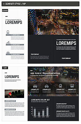 템플릿 표지디자인 표지 ZIP 내지 도로 리플렛 3단접지 자동차 그래프 팜플렛 사람없음 도시풍경 도시 야간 신호등 신호 인디자인 INDD 이미지템플릿 자연요소 길 육상교통 교통시설 풍경 파일형식