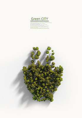 PSD 나무 편집 편집이미지 사람없음 초록색 3D 그린에너지 콘센트 플러그 디지털합성 환경보전 에코 친환경 합성 편집3D 식물 컬러 환경 에너지 사회이슈 파일형식