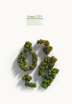 PSD 나무 편집 편집이미지 사람없음 초록색 3D 그린에너지 디지털합성 환경보전 에코 친환경 순환 합성 자원 편집3D 식물 컬러 모션 환경 에너지 사회이슈 파일형식