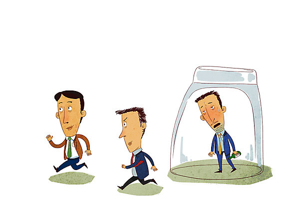 전신 PSD 남자 일러스트 성인 세명 달리기 경쟁 직장인 만취 소주병 알코올중독 소주잔 숙취 성인남자만 국내일러스트 직업 컨셉 술잔 모션 술병 사람 소주 중독 술취함 남자만 성인만 파일형식