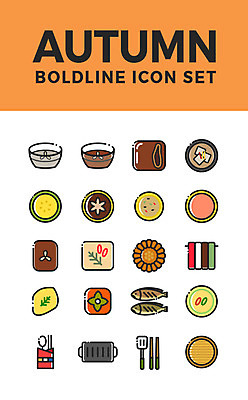 아이콘 명절 음식 수저 감 사람없음 세트 바구니 소쿠리 가을 그릴 동그랑땡 웹아이콘 갈비 생선구이 부침개 약과 산적 식혜 동태전 버섯전 수정과 호박전 무국 2D아이콘 AI파일 전통 식기 계절 기념일 음료 한식 과일 주방용품 육류 전통음식 전통차 전 구이 생선요리 국물 파일형식 벡터