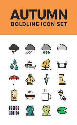 구름 아이콘 커피 우산 바람 날씨 개구리 마스크 장화 사람없음 세트 가을 비 번개 빗방울 연 연잎 먹구름 웹아이콘 우비 장마 수국 2D아이콘 AI파일 자연요소 옷 계절 꽃 음료 신발 잎 양서류 놀이용품 비_날씨 파일형식 벡터 구름_자연