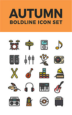 아이콘 악기 음악 음표 사람없음 세트 헤드폰 스피커 가을 키보드 건반 일렉기타 우쿨렐레 라디오 드럼 웹아이콘 축음기 드럼스틱 신디사이저 아이팟 2D아이콘 AI파일 기호 계절 음향기기 현악기 문화예술 타악기 전자제품 골동품 기타 건반악기 파일형식 벡터