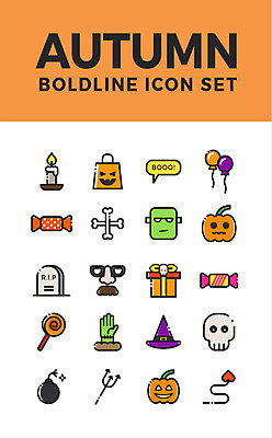 아이콘 촛불 호박 뼈 해골 사탕 선물 사람없음 세트 분장 할로윈 가을 무덤 폭탄 꼬리 웹아이콘 풍선 마녀모자 몬스터 프랑켄슈타인 좀비 2D아이콘 AI파일 모자_잡화 계절 채소 초 디저트 폭발물 파일형식 벡터