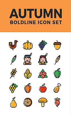 아이콘 여자 열매 남자 호박 포도 곡류 파프리카 옥수수 두명 세트 치킨 버섯 가을 배 인디언 사과 깃털 웹아이콘 도토리 추수감사절 칠면조 2D아이콘 AI파일 식물 계절 기독교 채소 과일 조류 아메리카 사람 견과류 닭고기요리 파일형식 벡터