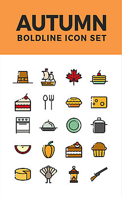 아이콘 모자 접시 포크 나뭇잎 치즈 요리 사람없음 세트 케이크 숟가락 가을 오븐 냄비 사과 사냥 파이 웹아이콘 머핀 추수감사절 칠면조 팬케이크 선박 2D아이콘 AI파일 식기 잡화 계절 기독교 빵 수상교통 잎 과일 조류 디저트 유제품 수저 가전제품 솥 파일형식 벡터