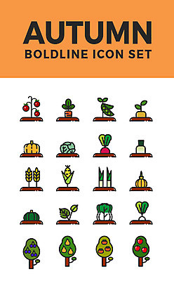 아이콘 토마토 채소 방울토마토 호박 양파 콩 감 옥수수 사람없음 세트 농장 당근 벼 가을 배 사과 무 배추 양배추 블루베리 웹아이콘 파 열무 2D아이콘 AI파일 계절 농업 과일 곡류 뿌리채소 파일형식 벡터