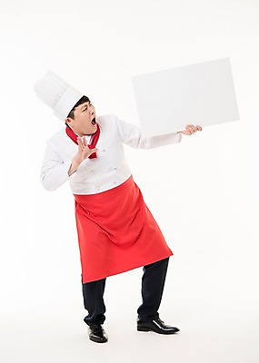포토 JPG 스튜디오촬영 전신 배너 남자 사진 사각프레임 프레임 실내 요리사모자 한명 서기 들기 20대 성인 앞모습 주방장 요리사 놀람 한국인 조리복 알림 남자한명만 성인남자한명만 국내포토 직업 모자_잡화 1 감정 뷰포인트 유니폼 모션 표정 사람 동양인 청년 내부 사각형 남자만 성인남자만 파일형식