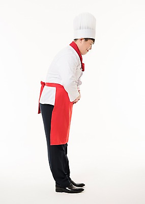 포토 JPG 스튜디오촬영 전신 남자 사진 친절 실내 요리사모자 허리숙이기 한명 서기 손짓 20대 성인 옆모습 주방장 요리사 한국인 인사 조리복 공손 손님맞이 남자한명만 성인남자한명만 국내포토 직업 모자_잡화 1 뷰포인트 유니폼 모션 숙이기 사람 동양인 청년 내부 예절 남자만 성인남자만 파일형식