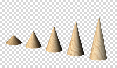 편집 편집이미지 그래프 사람없음 목재 3D소스 3D 입체 디지털합성 원뿔 PNG 편집소스 도형 나무 재료 파일형식