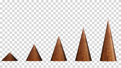 편집 편집이미지 그래프 사람없음 목재 3D소스 3D 입체 디지털합성 원뿔 PNG 편집소스 도형 나무 재료 파일형식