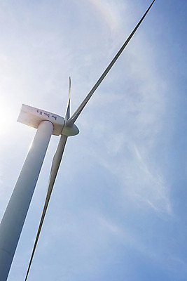 포토 JPG 하늘 한국 사람없음 햇빛 풍력에너지 강원도 태백 매봉산 국내포토 아시아 산 태양 그린에너지 파일형식