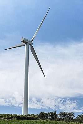 포토 JPG 하늘 산 한국 풍경 사람없음 풍력에너지 강원도 태백 매봉산 국내포토 아시아 그린에너지 파일형식