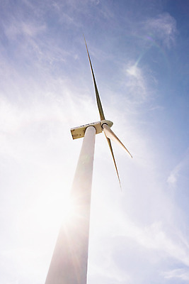 포토 JPG 로우앵글 하늘 한국 사람없음 풍력에너지 강원도 태백 국내포토 아시아 뷰포인트 그린에너지 파일형식