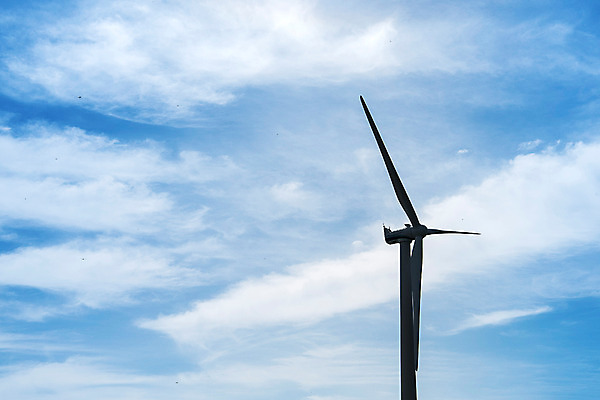 포토 JPG 하늘 한국 풍경 사람없음 풍력에너지 강원도 태백 매봉산 국내포토 아시아 산 그린에너지 파일형식
