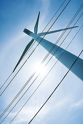 포토 JPG 하늘 한국 사람없음 풍력에너지 강원도 태백 매봉산 국내포토 아시아 산 그린에너지 파일형식