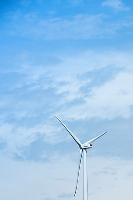 포토 JPG 하늘 한국 사람없음 풍력에너지 강원도 태백 매봉산 국내포토 아시아 산 그린에너지 파일형식