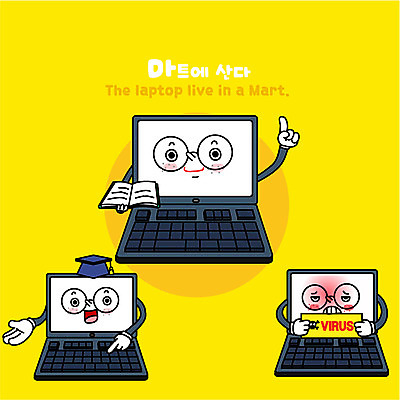 캐릭터 생활용품 일러스트 학사모 사람없음 책 노트북 전자제품 바이러스 상품 마트 추천 사물캐릭터 일러캐릭터 AI파일 모자_잡화 졸업 상점 오브젝트 파일형식 벡터