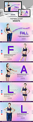 PSD 템플릿 여자 웹템플릿 다이어트 사이트템플릿 건강 여러명 20대 성인 운동 홈페이지 모니터 홈페이지시안 한국인 가을 의료성형뷰티 성인여자만 시차스크롤 반응형 패럴렉스 이미지템플릿 계절 다수 사람 동양인 청년 컴퓨터 여자만 성인만 파일형식