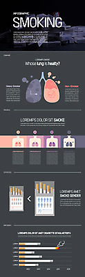 일러스트 그래프 흡연 담배 건강 사람없음 건강관리 인포그래픽 허파 금연 담배갑 국내일러스트 AI파일 캠페인 관리 호흡기관 사회이슈 파일형식 벡터