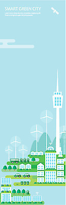 배너 일러스트 빌딩 사람없음 도시 그린에너지 풍력에너지 친환경 태양에너지 집열판 전기자동차 그린시티 국내일러스트 AI파일 자동차 건물 환경 에너지 파일형식 벡터 그린뉴딜