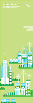배너 일러스트 빌딩 사람없음 도시 그린에너지 풍력에너지 친환경 태양에너지 집열판 전기자동차 그린시티 국내일러스트 AI파일 자동차 건물 환경 에너지 파일형식 벡터 그린뉴딜