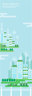 배너 일러스트 빌딩 사람없음 도시 그린에너지 풍력에너지 친환경 태양에너지 집열판 전기자동차 그린시티 국내일러스트 AI파일 자동차 건물 환경 에너지 파일형식 벡터 그린뉴딜