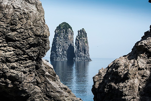 포토 JPG 주간 바다 섬 한국 풍경 사람없음 야외 울릉도 동해 국내포토 자연요소 아시아 경상북도 파일형식