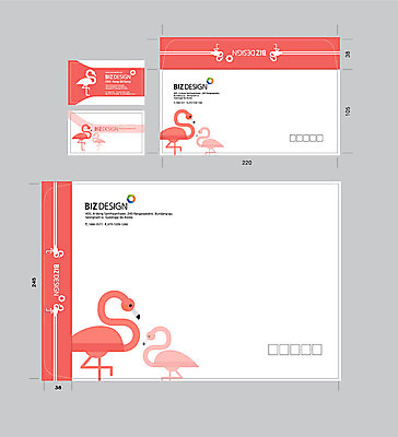 템플릿 분홍색 명함 명함템플릿 서류봉투 편지봉투 사람없음 세트 플라밍고 패키지 봉투템플릿 우편봉투 비즈디자인 봉투디자인 이미지템플릿 AI파일 컬러 조류 봉투 편지 우편물 파일형식 벡터