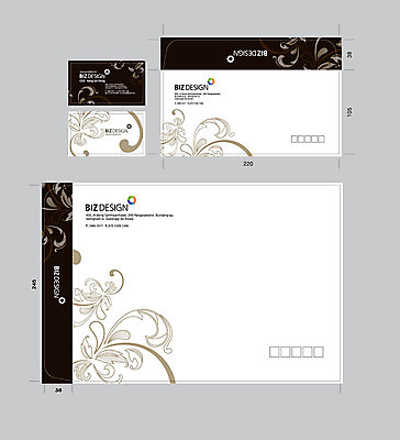 템플릿 꽃 명함 명함템플릿 나뭇잎 서류봉투 편지봉투 사람없음 세트 패키지 봉투템플릿 우편봉투 비즈디자인 봉투디자인 이미지템플릿 AI파일 식물 잎 봉투 편지 우편물 파일형식 벡터