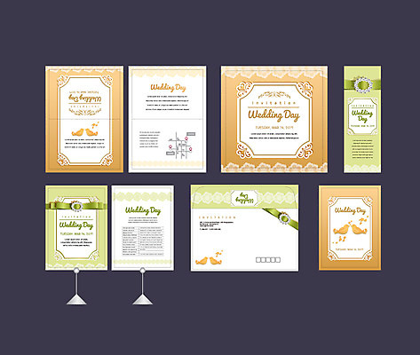 템플릿 배너템플릿 결혼 조류 이벤트 사람없음 세트 현수막 페이퍼아트 전단 청첩장 엽서 초대장 약도 소봉투 행사세트 행사템플릿 AI파일 동물 배너 지도 편지봉투 카드_감사 편지 홍보물 파일형식 벡터