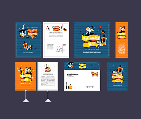 템플릿 배너템플릿 여자 이벤트 여러명 성인 세트 세일 화장품 할로윈 현수막 전단 엽서 초대장 약도 마녀복장 소봉투 행사세트 행사템플릿 AI파일 배너 다수 지도 편지봉투 카드_감사 사람 뷰티 편지 홍보물 이벤트의상 파일형식 벡터