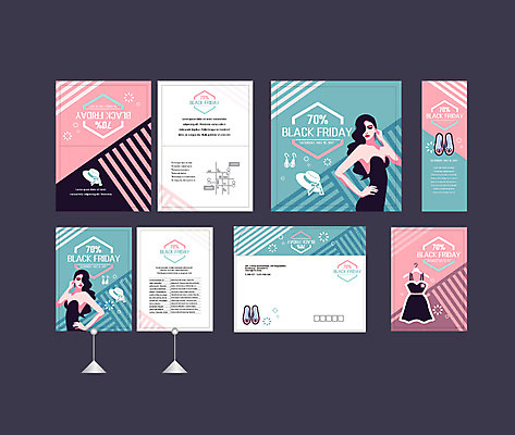 템플릿 배너템플릿 옷 여자 신발 이벤트 상반신 성인 두명 쇼핑 세트 세일 현수막 전단 엽서 초대장 약도 블랙프라이데이 소봉투 행사세트 행사템플릿 AI파일 배너 지도 데이이벤트 편지봉투 카드_감사 사람 편지 홍보물 파일형식 벡터