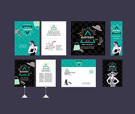 템플릿 모자 배너템플릿 여자 구두 가방 이벤트 상반신 성인 세명 쇼핑 세트 세일 현수막 전단 엽서 초대장 약도 블랙프라이데이 소봉투 행사세트 행사템플릿 AI파일 배너 잡화 신발 지도 데이이벤트 편지봉투 카드_감사 사람 편지 홍보물 파일형식 벡터