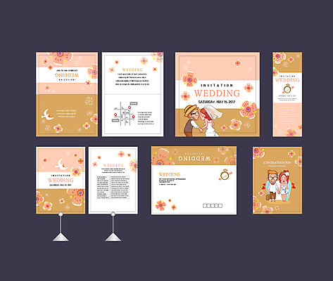 템플릿 커플 배너템플릿 여자 남자 꽃 신부 신랑 결혼 꽃무늬 이벤트 여러명 성인 세트 현수막 전단 엽서 초대장 약도 소봉투 행사세트 행사템플릿 AI파일 식물 배너 다수 지도 무늬 관계 편지봉투 카드_감사 사람 편지 홍보물 파일형식 벡터