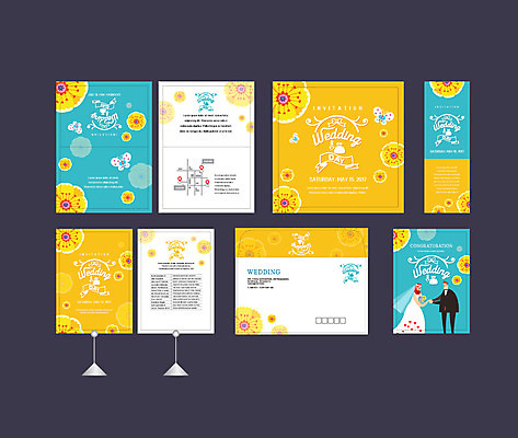 템플릿 배너템플릿 여자 남자 꽃 신부 신랑 결혼 꽃무늬 이벤트 성인 두명 세트 현수막 전단 청첩장 엽서 초대장 약도 소봉투 행사세트 행사템플릿 AI파일 식물 배너 지도 무늬 편지봉투 카드_감사 사람 편지 홍보물 파일형식 벡터