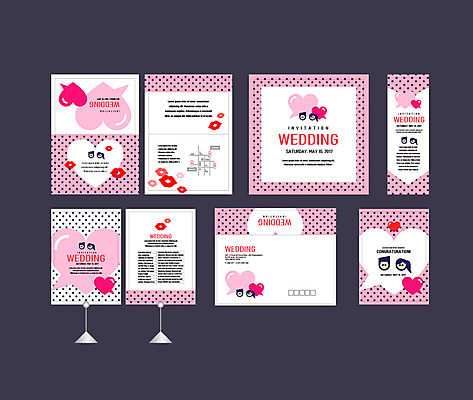 템플릿 배너템플릿 얼굴 결혼 이벤트 사람없음 세트 현수막 하트 전단 청첩장 엽서 초대장 약도 소봉투 행사세트 행사템플릿 AI파일 모양 배너 지도 편지봉투 카드_감사 신체부위 편지 홍보물 파일형식 벡터