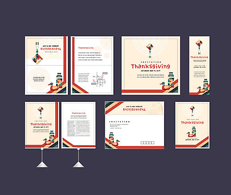 템플릿 배너템플릿 이벤트 사람없음 세트 전통무늬 현수막 원앙 전단 엽서 초대장 약도 추수감사절 소봉투 행사세트 행사템플릿 AI파일 전통 배너 기독교 지도 무늬 조류 편지봉투 카드_감사 편지 홍보물 파일형식 벡터