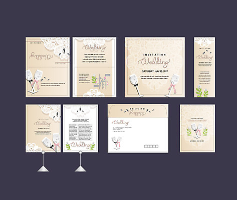 템플릿 배너템플릿 신부 신랑 결혼 와인잔 이벤트 사람없음 세트 현수막 전단 청첩장 엽서 초대장 약도 소봉투 행사세트 행사템플릿 AI파일 배너 지도 술잔 편지봉투 카드_감사 편지 홍보물 파일형식 벡터